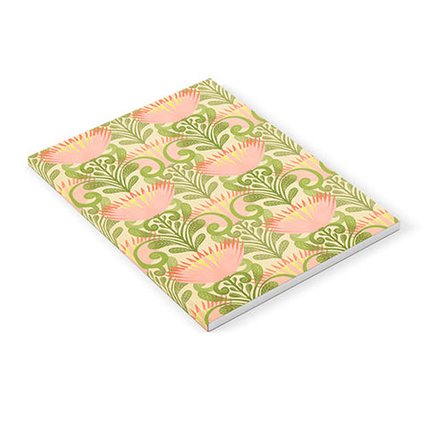 Sewzinski King Protea Pattern Notebook
