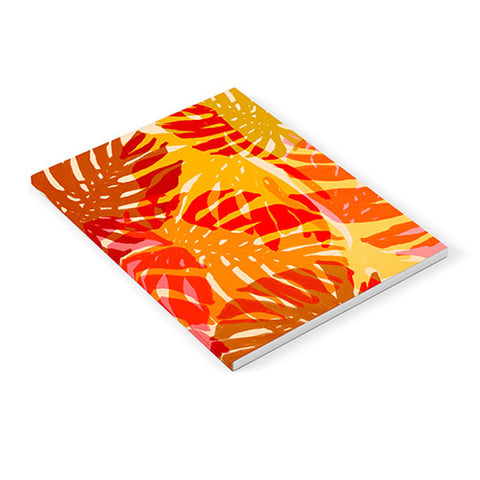 Sewzinski Leaves in the Sun II Notebook