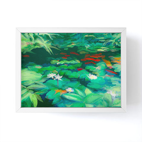 Sewzinski Little Pond Framed Mini Art Print