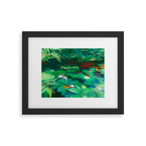 Sewzinski Little Pond Framed Art Print