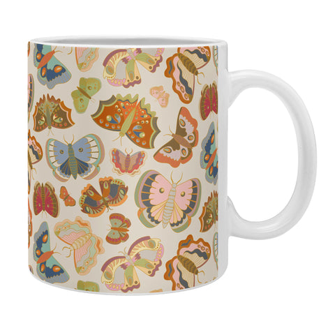 Sewzinski Magic Moths Coffee Mug