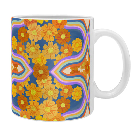 Sewzinski Marigold Arcade Coffee Mug
