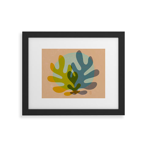 Sewzinski Marine Plants I Framed Art Print