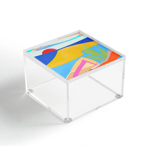 Sewzinski Minimalist Escape Acrylic Box