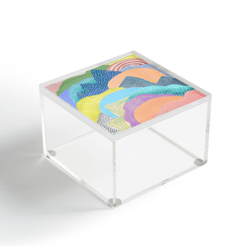 Sewzinski Modern Landscape Acrylic Box