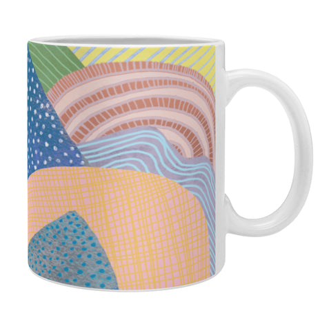 Sewzinski Modern Landscape Coffee Mug
