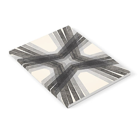 Sewzinski Modern Lines Grays Notebook