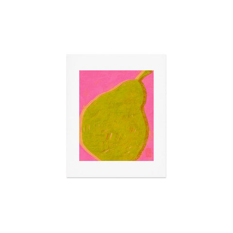 Sewzinski Modern Pear Art Print