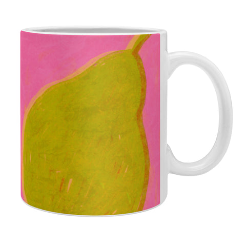 Sewzinski Modern Pear Coffee Mug