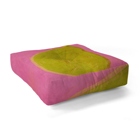 Sewzinski Modern Pear Floor Pillow Square