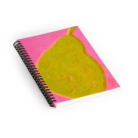 Sewzinski Modern Pear Spiral Notebook