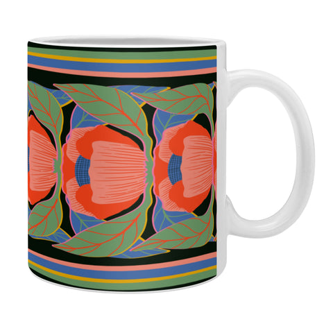Sewzinski Modern Poppies Coffee Mug