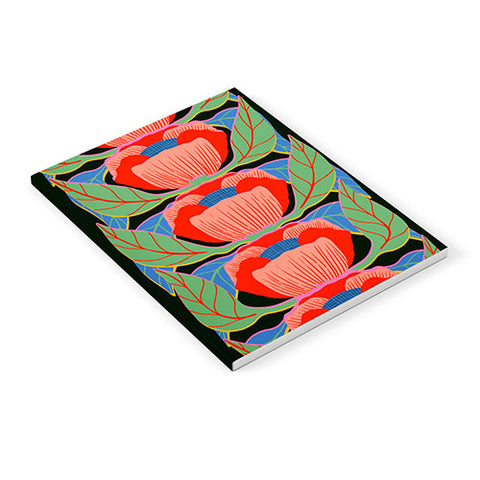Sewzinski Modern Poppies Notebook