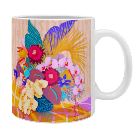 Sewzinski Modern Tropical Bouquet Coffee Mug