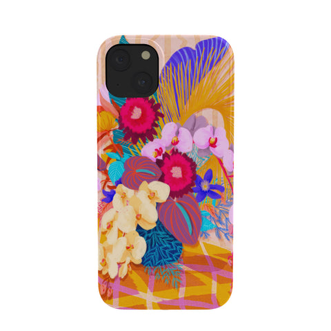 Sewzinski Modern Tropical Bouquet Phone Case