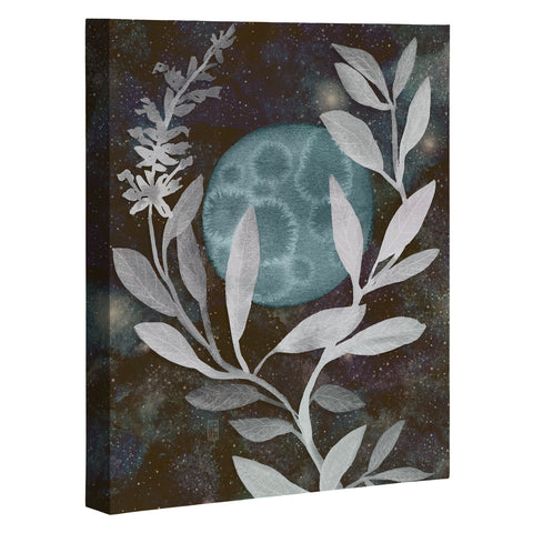 Sewzinski Moon and Sage Art Canvas