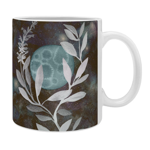 Sewzinski Moon and Sage Coffee Mug