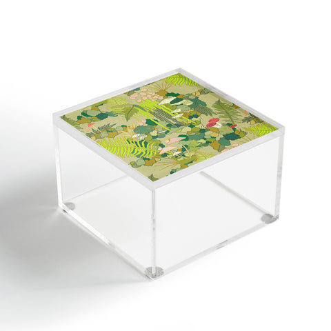 Sewzinski Mossy Forest Floor Acrylic Box