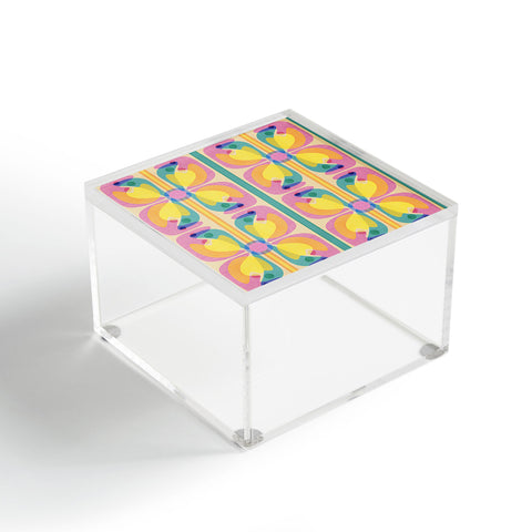Sewzinski New Bloom Pattern Acrylic Box