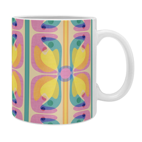 Sewzinski New Bloom Pattern Coffee Mug