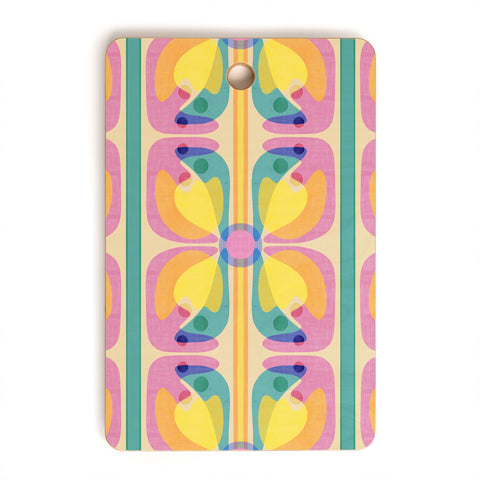 Sewzinski New Bloom Pattern Cutting Board Rectangle