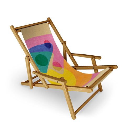 Sewzinski New Bloom Sling Chair