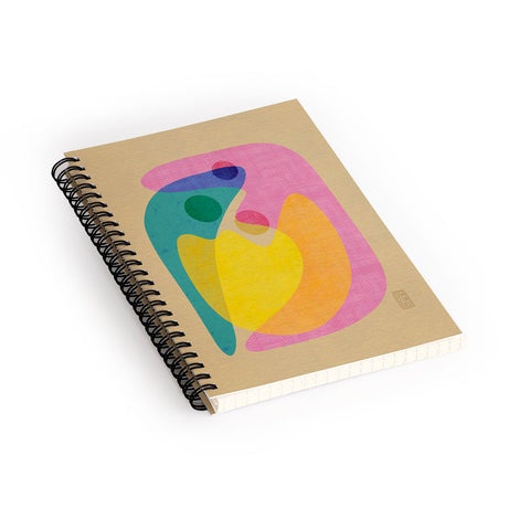 Sewzinski New Bloom Spiral Notebook