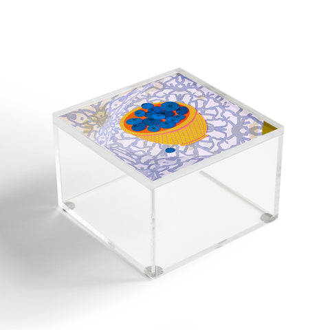 Sewzinski New Blueberries Acrylic Box