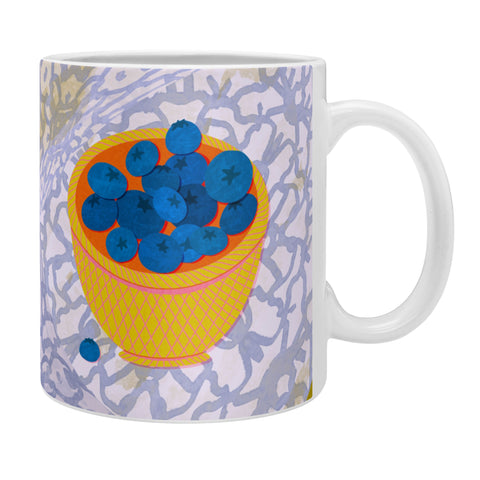 Sewzinski New Blueberries Coffee Mug