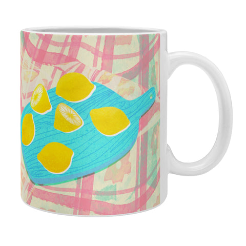 Sewzinski New Lemons Coffee Mug