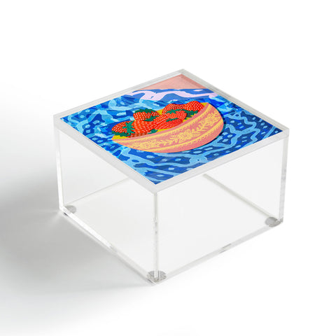 Sewzinski New Strawberries Acrylic Box