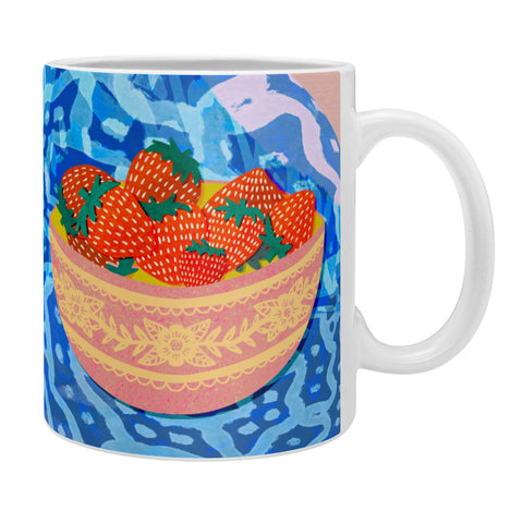 Sewzinski New Strawberries Coffee Mug