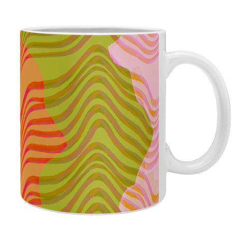 Sewzinski New Topography Coffee Mug