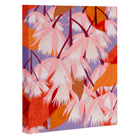 Sewzinski Pink Flowering Tree Art Canvas