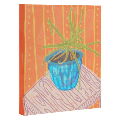 Sewzinski Plant Study II Art Canvas