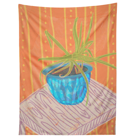 Sewzinski Plant Study II Tapestry