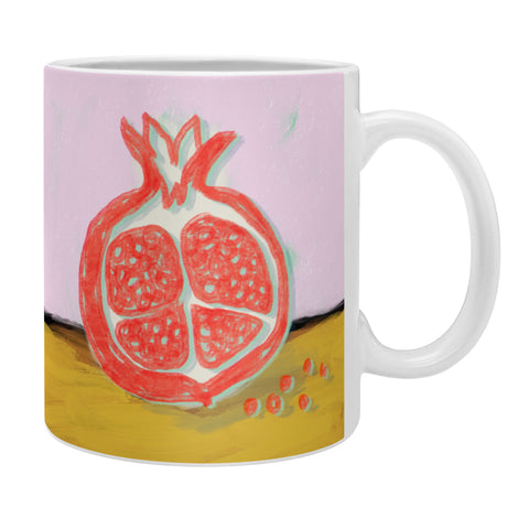 Sewzinski Pomegranate Coffee Mug