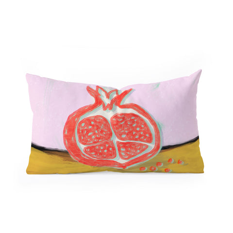 Sewzinski Pomegranate Oblong Throw Pillow