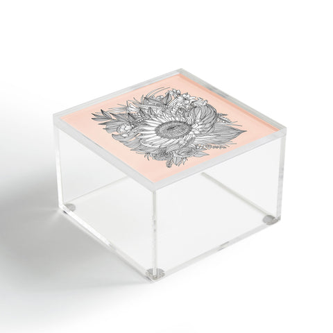 Sewzinski Protea Bouquet Acrylic Box