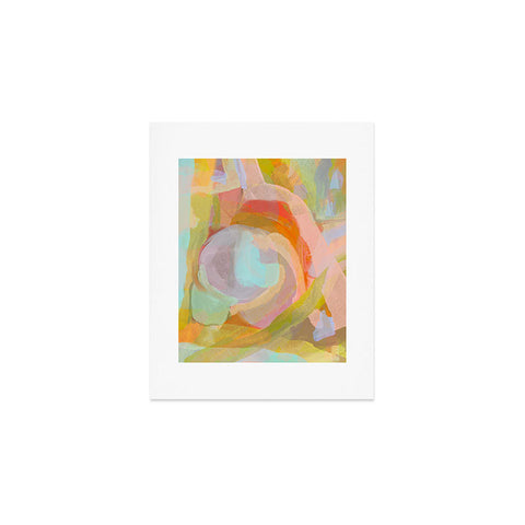 Sewzinski Roundabout Abstract Art Print
