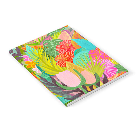 Sewzinski Saturated Tropical Garden Notebook