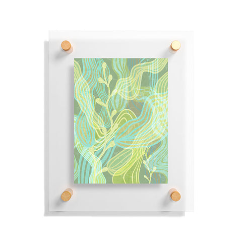Sewzinski Sea Kelp Forest Floating Acrylic Print