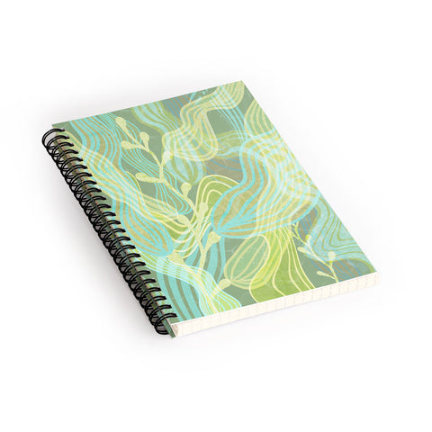 Sewzinski Sea Kelp Forest Spiral Notebook
