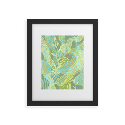 Sewzinski Sea Kelp Forest Framed Art Print