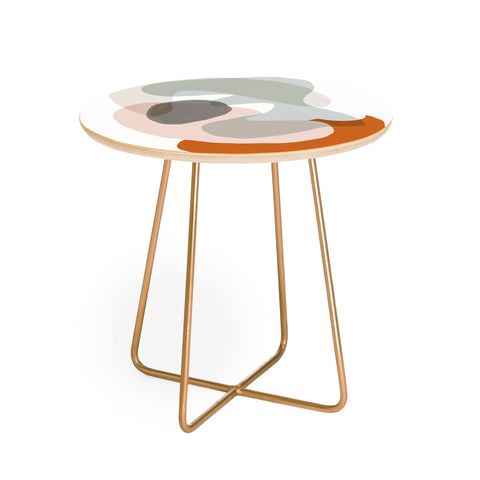 Sewzinski Shapes and Layers 15 Round Side Table