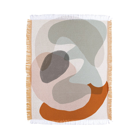 Sewzinski Shapes and Layers 15 Throw Blanket
