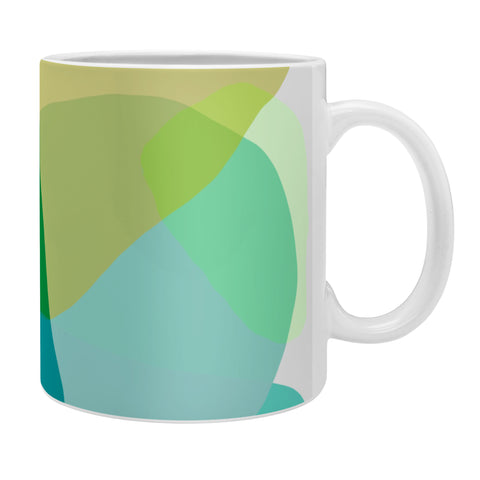 Sewzinski Shapes and Layers 17 Coffee Mug