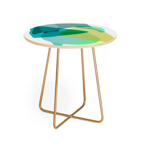 Sewzinski Shapes and Layers 17 Round Side Table