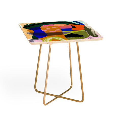 Sewzinski Shapes and Layers 20 Side Table