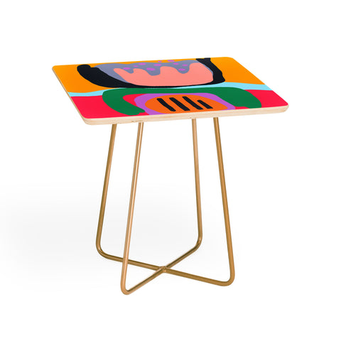 Sewzinski Shapes and Layers 26 Side Table